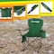 Wakeman Camping Chair - 300lb Folding Chair with Cupholder & Built-In Cooler by Wakeman Green 75-CMP1128 - alternate 6